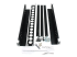 Startech 1U Universal Server Rack Rails - Front