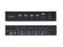 Startech - KVM / audio / USB switch - Multi-angle