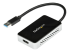 Startech USB 3.0 to HDMI & DVI Adapter with 1x USB Port - Left-angle
