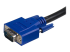 StarTech 2-in-1 USB KVM Cable - Right-angle