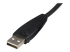 StarTech 2-in-1 USB KVM Cable - Right-angle