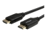 StarTech.com 3ft (1m) Premium Certified HDMI 2.0 Cable with Ethernet, High Speed Ultra HD 4K 60Hz HDMI Cable HDR10, HDMI Cord (Male/Male Connectors), For UHD Monitors, TVs, Displays - Right-angle