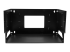 Startech 4U Open Frame Wall Mount Network Rack w/ Built in Shelf - Front