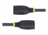 Startech 18in HDMI 2.0 Extension Cable, 4K 60Hz, M/F - Multi-angle