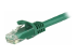 Startech 100ft CAT6 Cable, 10 Gigabit Snagless RJ45 650MHz 100W PoE Cat 6 Patch Cord, 10GbE UTP CAT6 Network Cable, Green CAT6 Ethernet Cable, Wiring is UL Certified/TIA - Close up