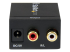 Startech SPDIF Digital Coaxial or Toslink Optical to Stereo RCA Audio Converter - Right side