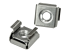 Startech M5 Mounting Screws and Cage Nuts for Server Rack Cabinet - Multi-angle
