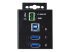 Startech 10-Port USB 3.0 Hub - Close up