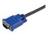 StarTech 15 ft 2-in-1 Ultra Thin USB KVM Cable - Close up