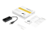 Startech 2 Port USB 3.0 Hub with Ethernet - Left-angle