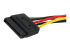 StarTech 6in SATA Power Y Splitter Cable Adapter - Close up