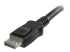 StarTech 15 ft Long DisplayPort 1.2 Cable with Latches - Close up