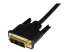 Startech 1m Micro HDMI to DVI-D Cable - Close up