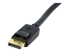 StarTech 3 ft. (0.9 m) Displayport Male to Female Cable - Close up