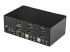 Startech 2-Port DisplayPort KVM Switch - Back