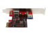 Startech 2 port PCI Express SuperSpeed USB 3.0 Card with UASP Support - Right side