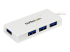 Startech 4 Port USB 3.0 Hub - Left-angle