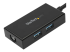 Startech 2 Port USB 3.0 Hub with Ethernet - Left-angle