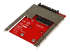 Startech mSATA SSD to 2.5in SATA Adapter Converter - Right-angle