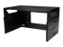 Startech 4U Open Frame Wall Mount Network Rack w/ Built in Shelf - Bottom