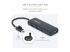 Startech 4-Port USB-C Hub, 5Gbps, USB-C to 4x USB-A, Bus Powered - 