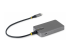 Startech - Hub - 4 x USB 3.2 Gen 1 + 1 x USB-C + 1 x USB-C 3.2 Gen 1 - Right-angle