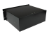 Startech 4U Black Steel Storage Drawer for 19in Racks and Cabinets - Back