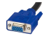 StarTech 2-in-1 USB KVM Cable - Right-angle