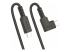 StarTech.com 3ft (1m) Rugged Right Angle USB-C Cable, USB 10 Gbps, USB C to C Data Transfer Cable, 4K 60Hz DP Alt Mode, 100W Power Delivery - Left-angle