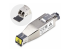 Startech Gigabit Fiber to RJ45 Ethernet Media Converter, Micro Mini - Multi-angle