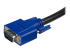 StarTech 10 ft 2-in-1 Universal USB KVM Cable - Close up